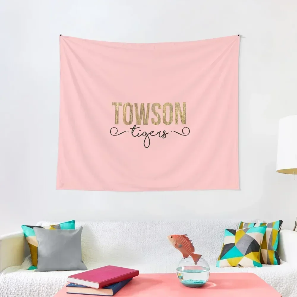

Towson University Tigers Tapestry Room Decorator Decorative Wall Murals Room Decor Cute Things To Decorate The Room Tapestry