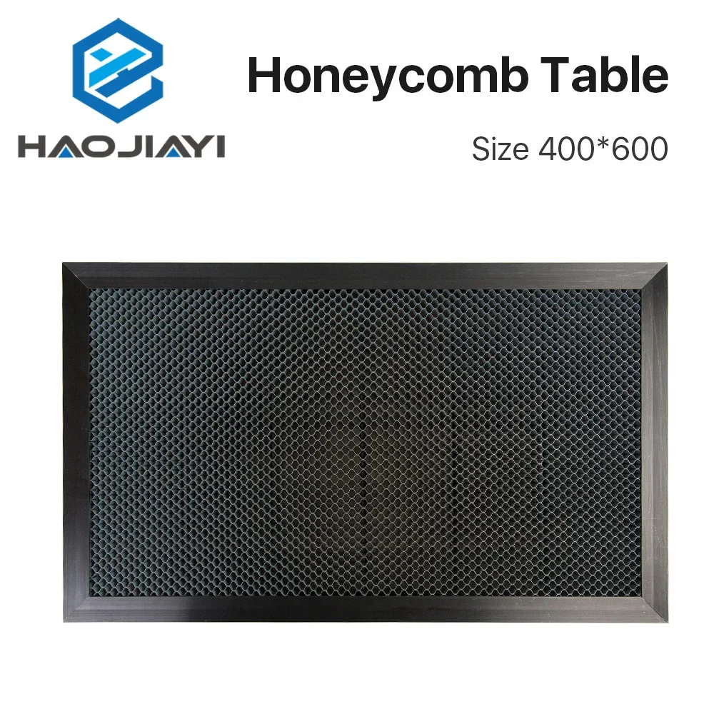

Рабочая платформа Honeycomb 400*600 мм, настраиваемый размер, для лазерных станков CO2 (гравировка, резка)