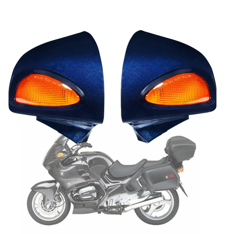 For BMW R1100 RT R1100 RTP R1150 RT Motorcycle Mirrors Turn Signal