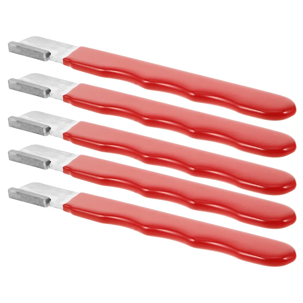 5Pcs Multifuntion Garden Tool Sharpener Quick Knife Sharpener for Kitchen Knives Pruning Shears Scissors and Outdoor Tools