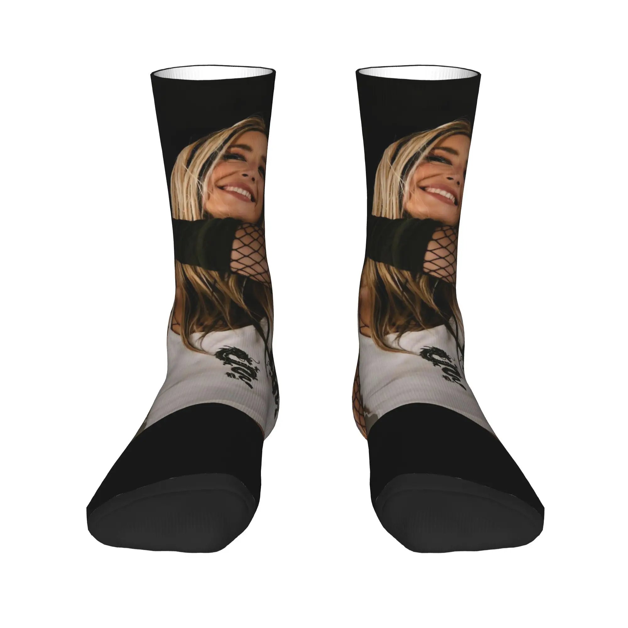 أزياء الرجال النساء طاقم الجوارب Lolas البوب الموسيقى المغني Indigos الزي سوبر لينة امتصاص العرق الجوارب