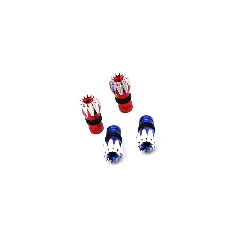 2PCS Anti-slip CNC Aluminum Transmitter M3 Stick Ends