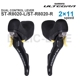 SHIMANO ULTEGRA Hydraulic Disc Brake DUAL CONTROL LEVER ST-R8020-L and ST-R8020-R Original parts