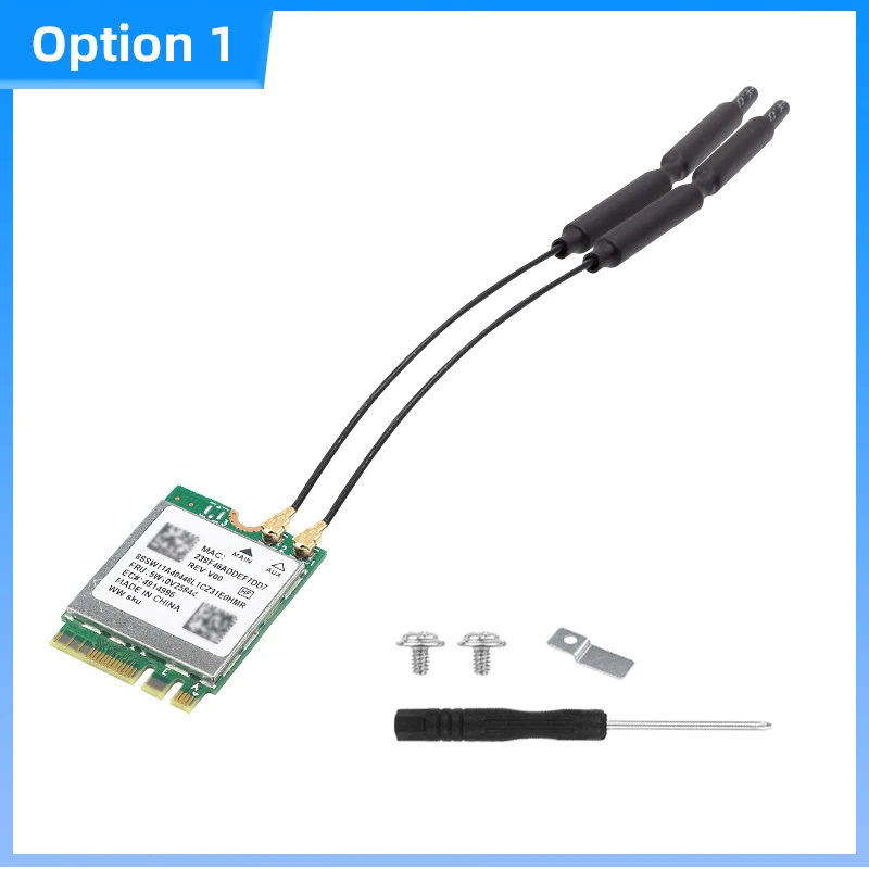 Orange pi 5 plus drahtloses Modul wifi6 Bluetooth-kompatibel 5,2 Dual-Marke 2,4g 5g 1800m Wi-Fi rtl8852be für opi 5 plus