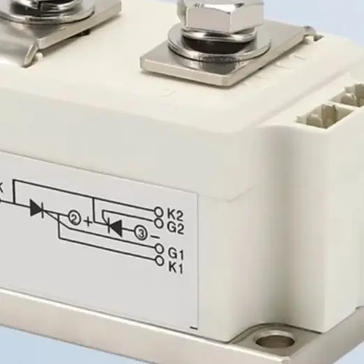 Industrial Power Control Thyristor Module Vacuum Hydrogen Welding Advantages White Extended Chip Lifespan Nickel Contacts