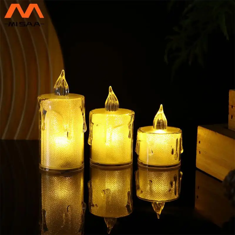 

Candle Portable Simple Beautiful Fashion Comfortable Ornaments Korean Style Practical Illumination Household Led Electronics