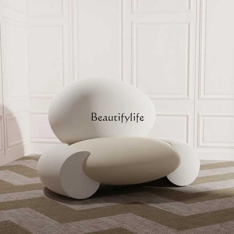 

*Original bedroom minimalist lazy sofa home reading living room single leisure seat