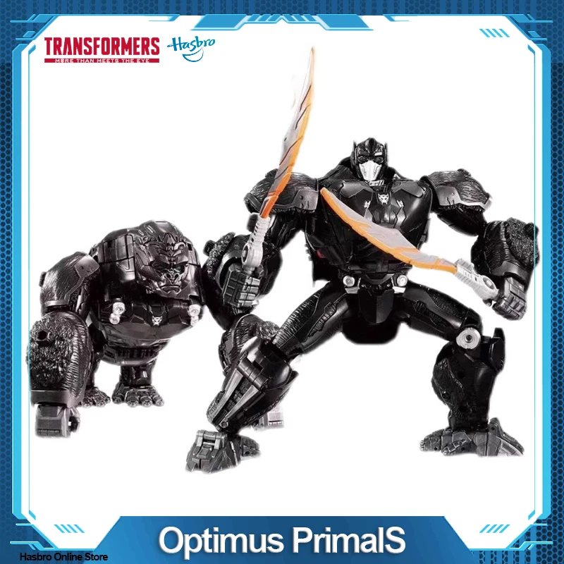 

Hasbro Transformers Takara Tomy Transformers Rise of the Beasts Optimus Primal Action Figure Toys for Birthday Gift F7897