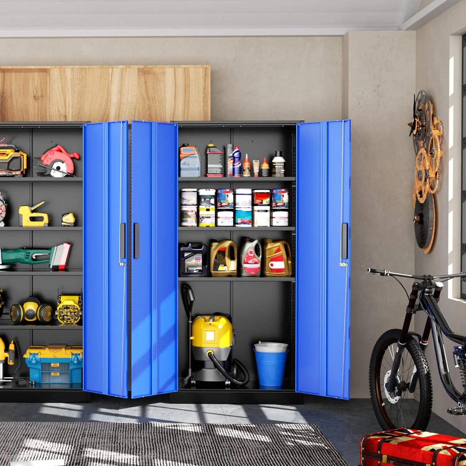 Metal Storage Cabinet 72