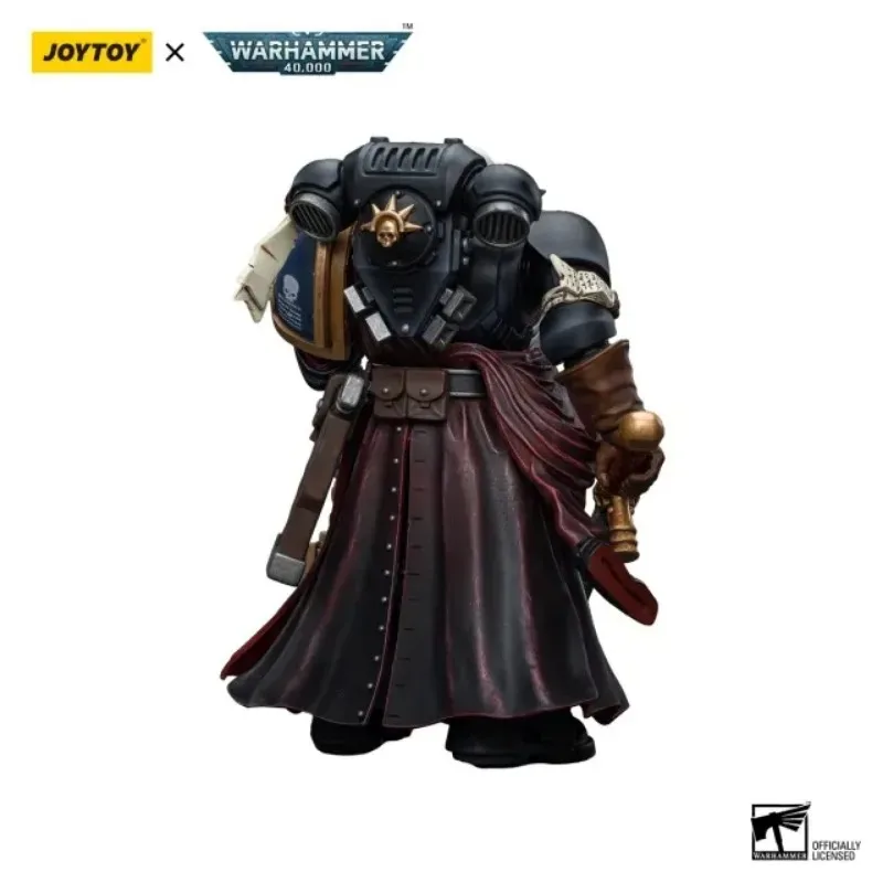 JOYTOY Warhammer 40K 1/18 Ultramarines Judiciar Action Figure 12.4 centimetri Gioco Soldato Militare Figurine Modello Giocattolo Ragazzo Regali