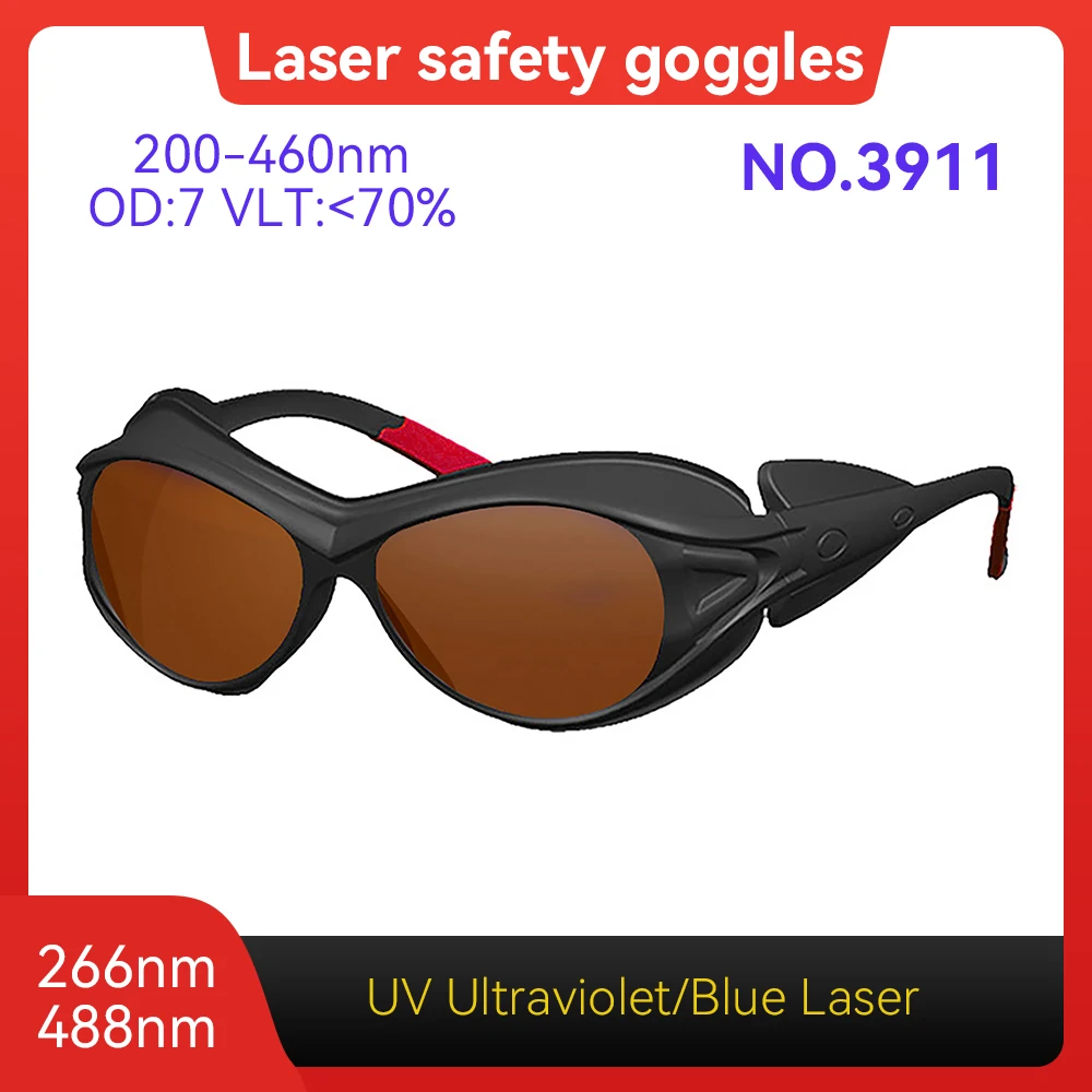 LASER SAFETI GLASSES 10600nm OD7 protect Glasses IPL Laser Protection laser protector laser protective lenses for laser glasses