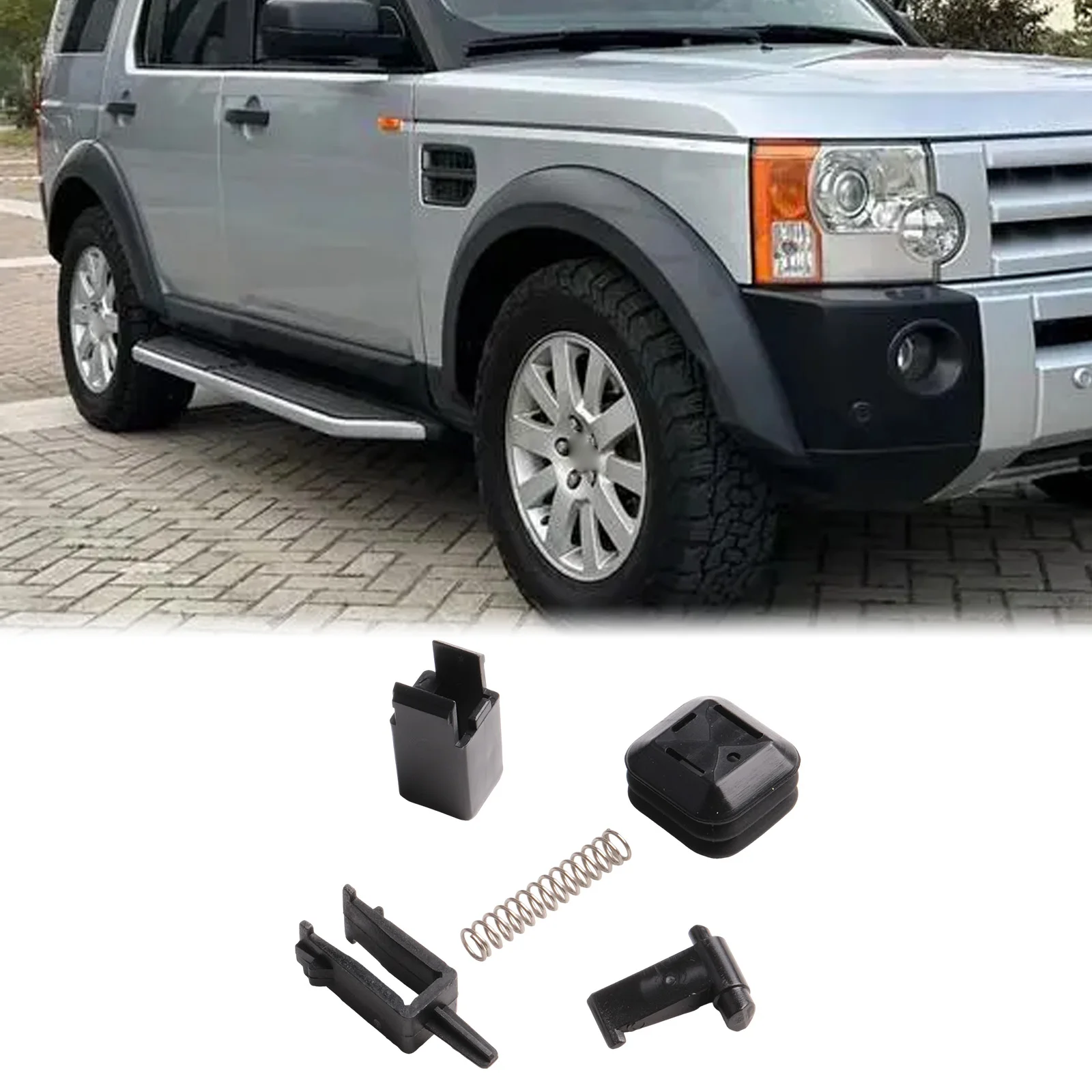 1 conjunto kit de reparo de trava de aba de combustível de carro de alta precisão para-discovery 3/4 para range rover sport arx780020 cal500070