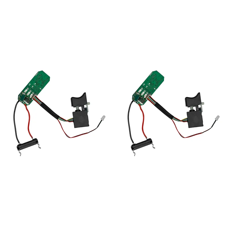 

ABJN-2X для литиевой электрической дрели 16,8 В, плата управления, переключатель в сборе, 18 В, бесщеточный