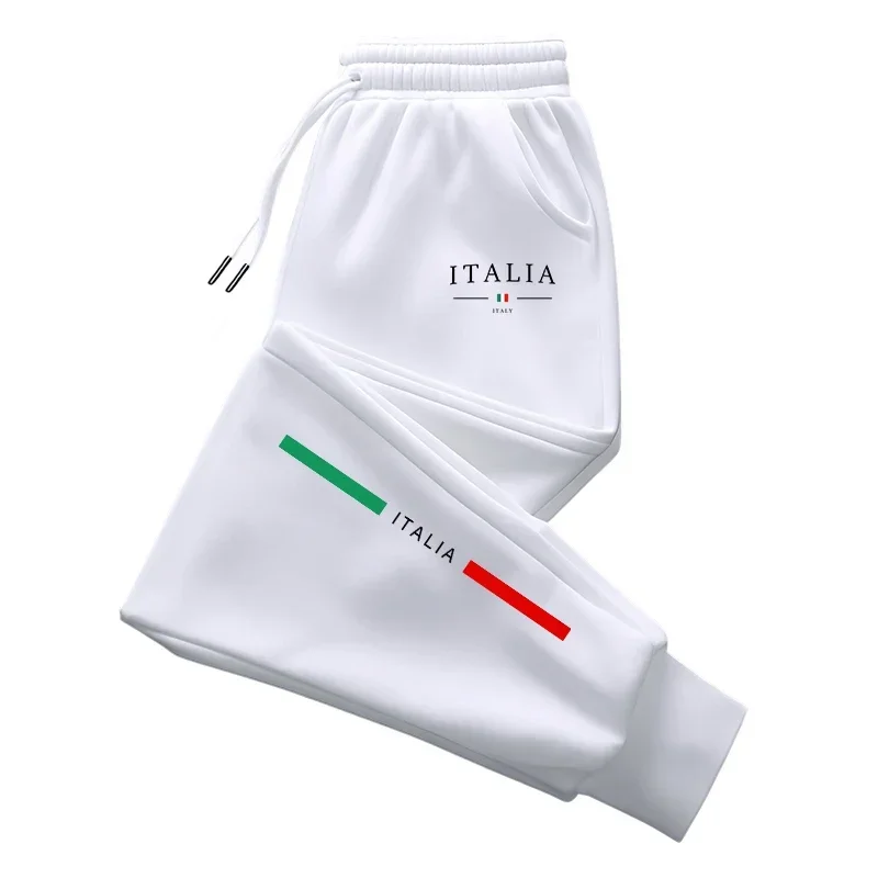 

Качественные мужские спортивные штаны, хит продаж на каждый день, осень-зима, повседневный спортивный костюм, брюки, модные универсальные брюки с принтом, удобные спортивные штаны