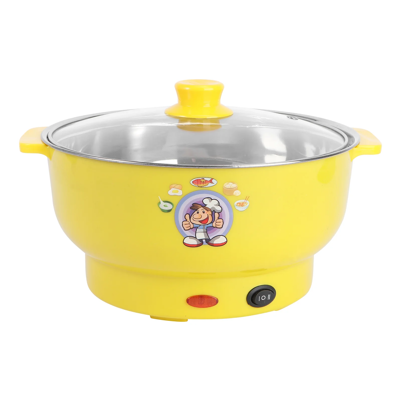 

Multifunctional Steam Pot Double Layers Stockpot Stainless Steel Cooking Boiler Kier Practical Easy Use Operate Kitchen