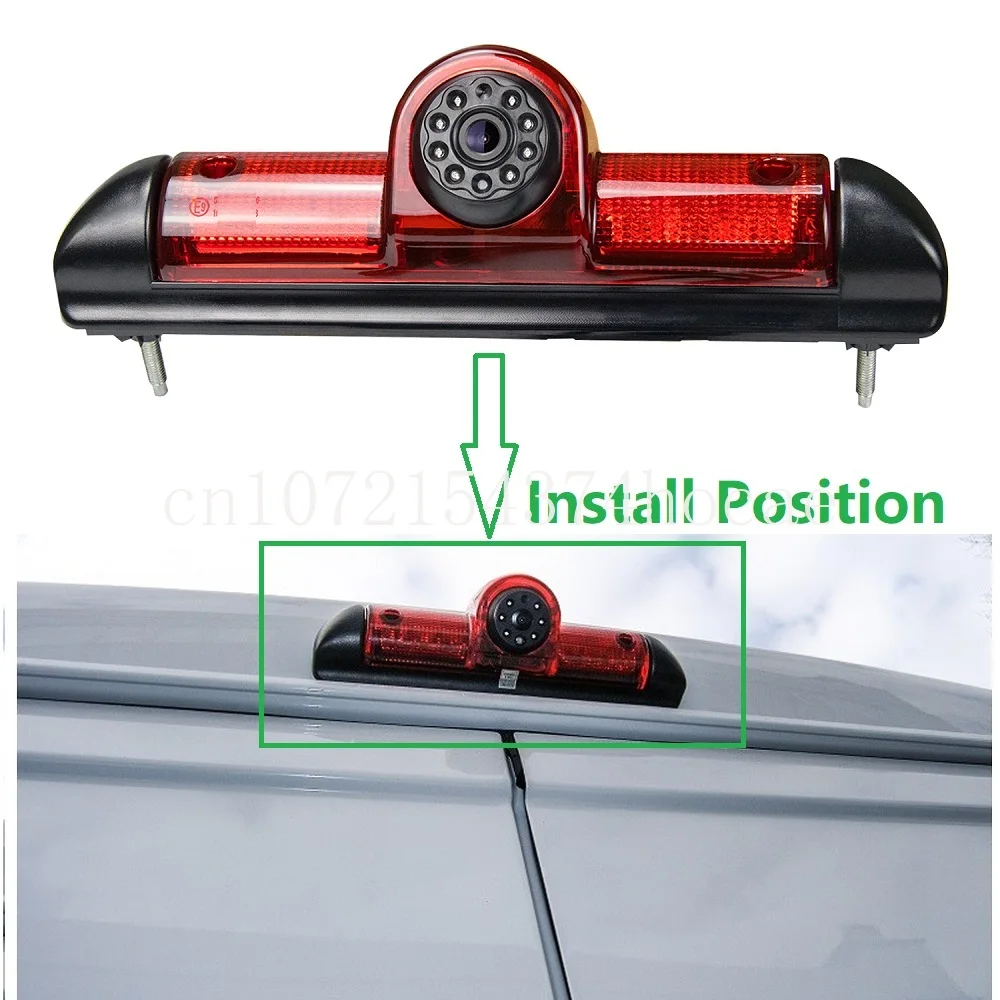 High definition brake light night vision camera/suitable for: Citroen/Fiat/DUCATO X250 Peugeot BOX III Citroen Relay