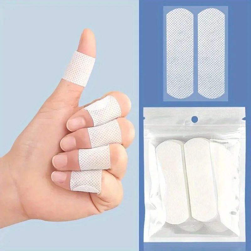 50PCS Breathable Anti-Crack Patches Individually Wrapped Finger Foot Skin Care For Autumn Winter Sports Office School Travel