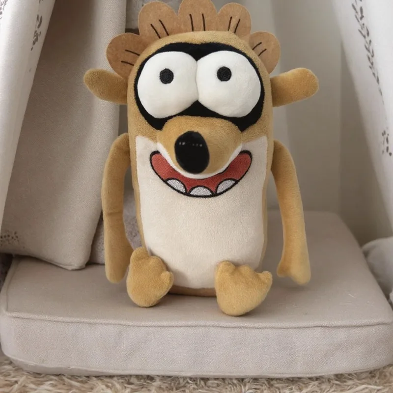 

25cm Anime Movie Peripherals Cartoon Raccoon Plush Toy Cartoon Doll Monster Pillow Raccoon Doll Children Birthday Christmas Gift