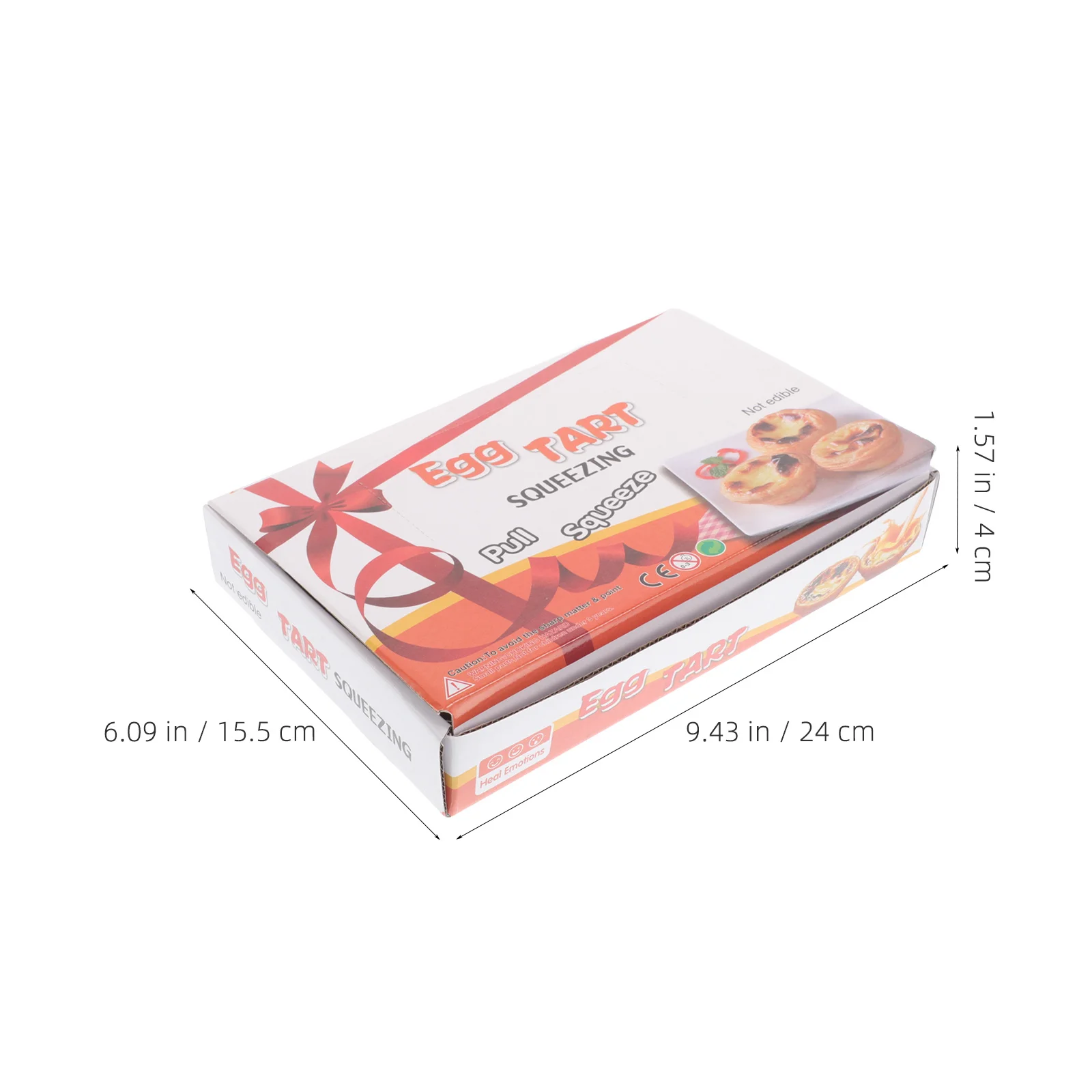 6 Stück Simulation Eierkuchen, zusammendrückbar, lustig, realistisches Aussehen, Goodie Bags, Geburtstagsgeschenke für Kinder und Erwachsene, Strumpffüller