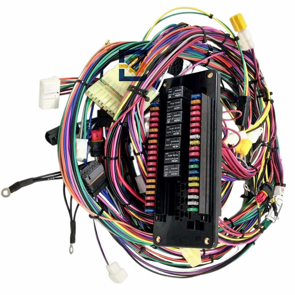 259-5223 2595223 High-Quality Brand-new Fuse Box Excavator Attachment Wire Harness For E320D Excavator Spare Parts