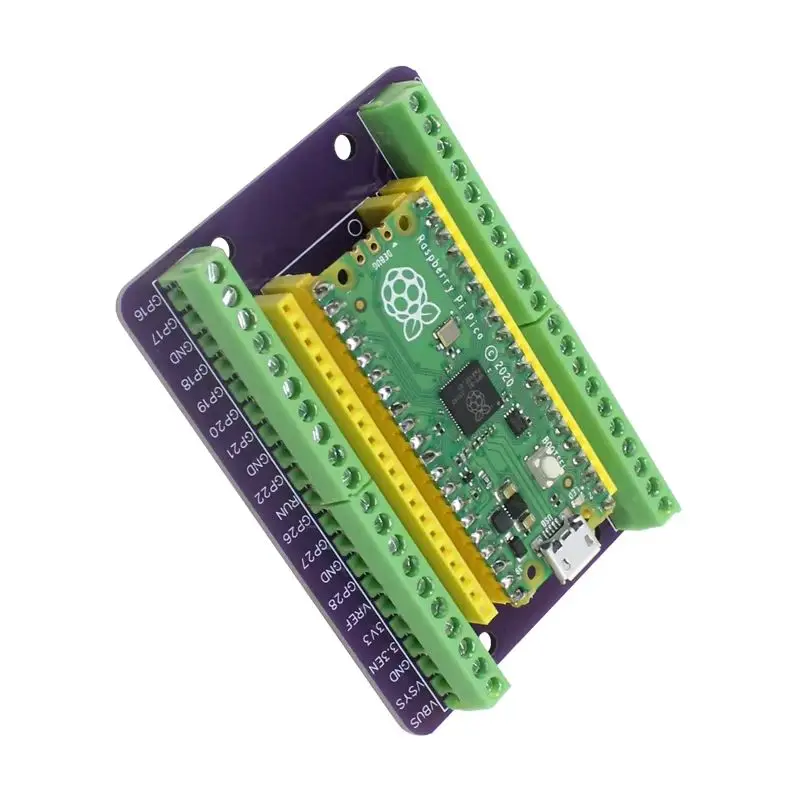 Placa de expansión: experimento de sensor GPIO compatible con Raspberry- Pi Pico/PicoW