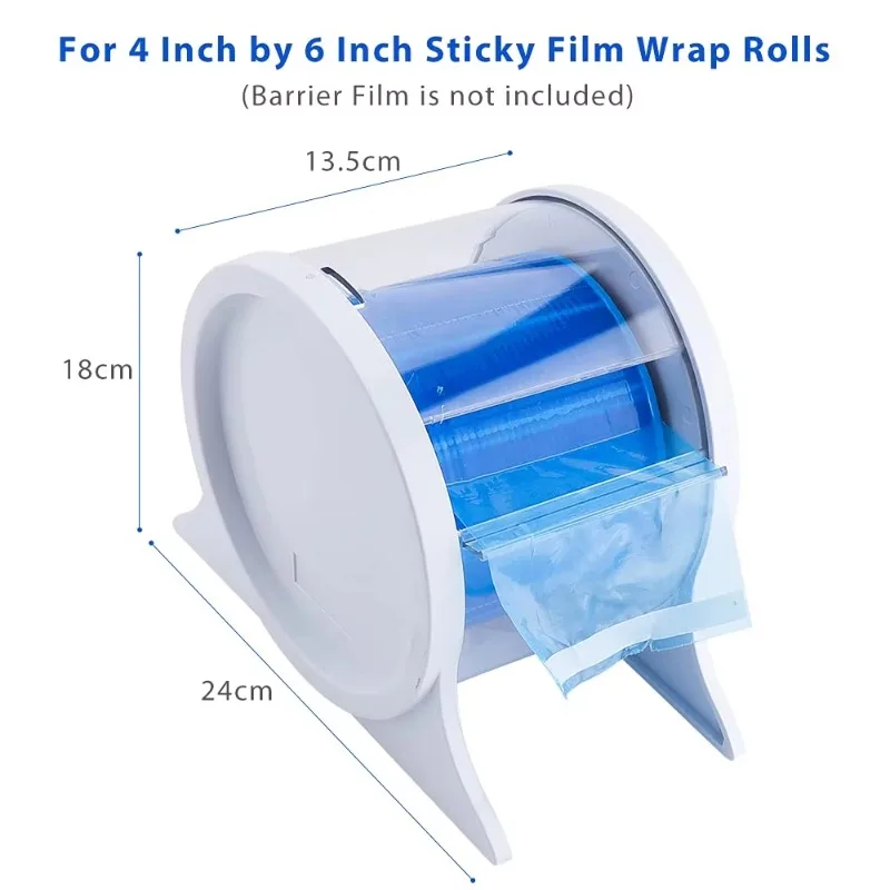 Lab Film Manual Plastic Lab Barrier Film Dispenser Box All Surface Cover for  Devices Lab Consumables s