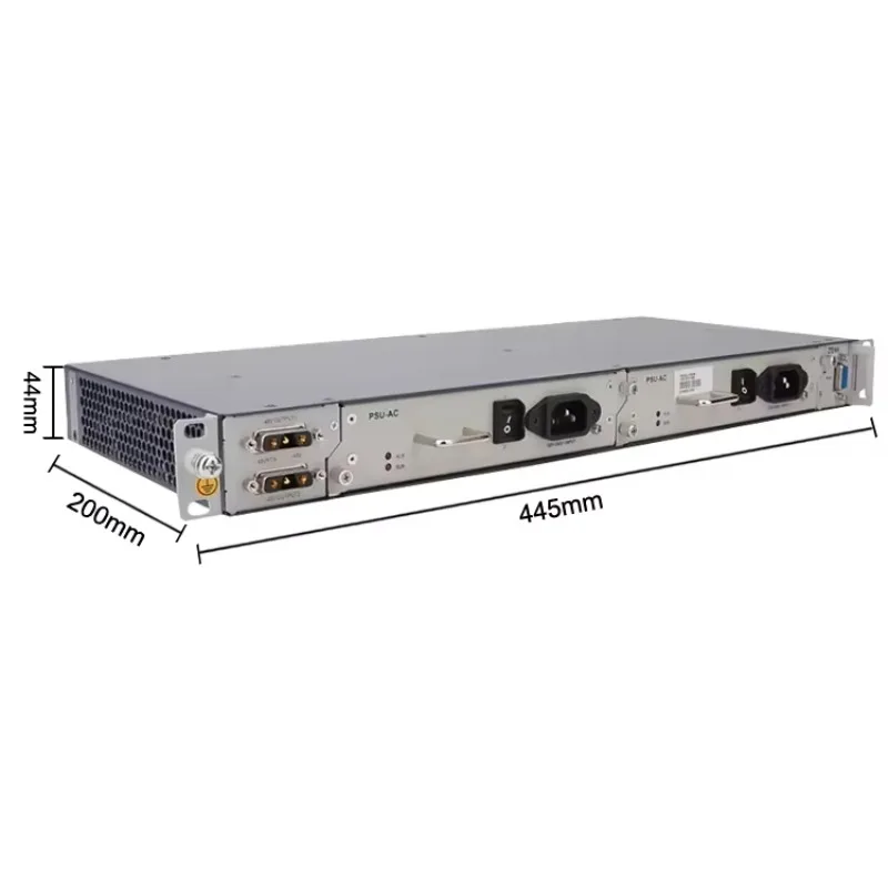 Rectifier Psu-ac Telcom Power Supply 15a/30a Ac to Dc -48v Switching Power Card with Dual Module for OLT
