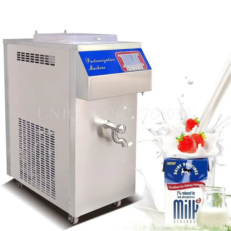 30l/60L Commercial New Ice Cream Pasteurization Aging Machine Capacity Automatic Milk Aging Machine Pasteurizer Maker