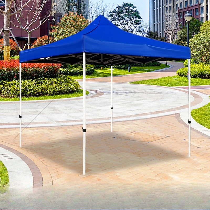 Advertising tent outdoor stall folding quadrangle umbrella exhibition activities awning surrounding canopy