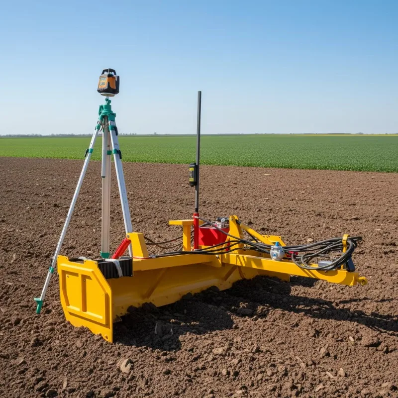 Cost-Effective Precision AG Laser Land Leveler Machine For Farmland Grading & Water Conservation