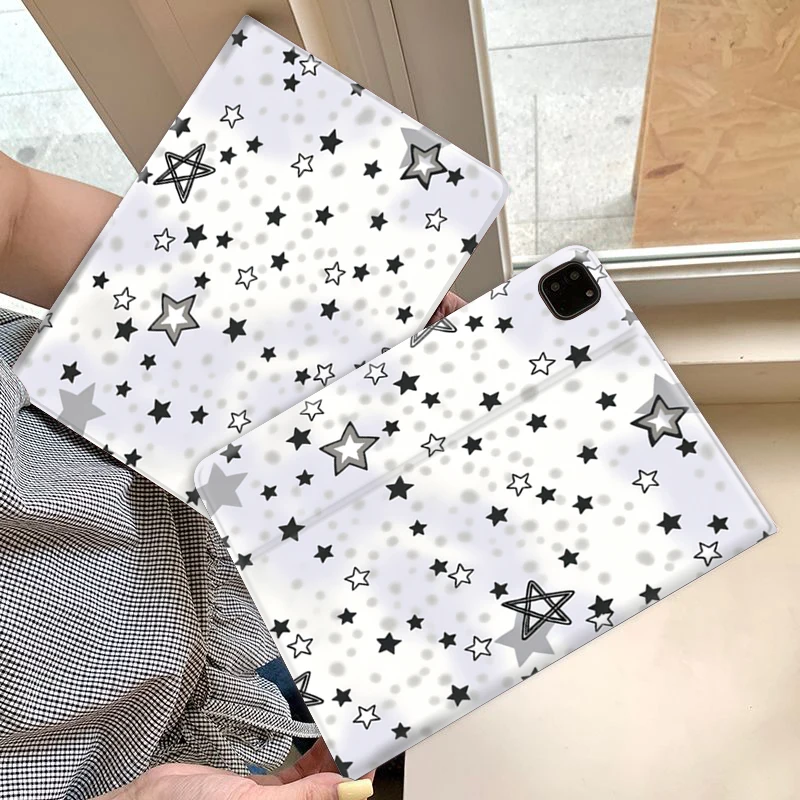 

Ink wash stars TABLET CASE FOR iPad pro 10/11-Inch 2020/6th/7th /8th /Air 3rd/Air 4th/9th gen/Air 5th Gen 2022/Air11