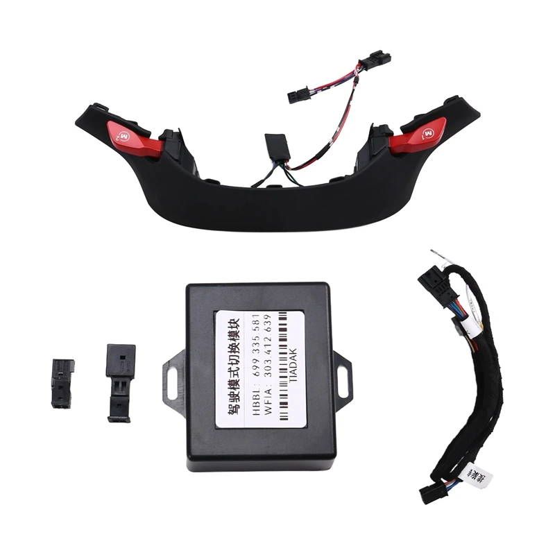 

Car Steering Wheel Buttons Mode Switch M Sport Button LHD For BMW M1 M2 Modified Accessories