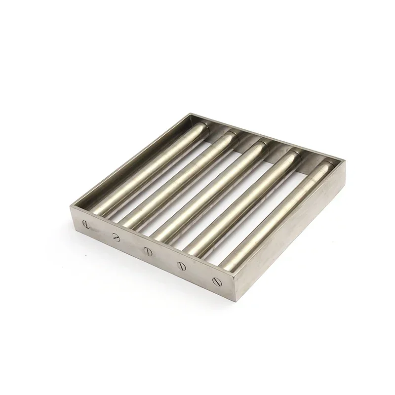 

12000 gauss N52 Rectangle magnetic filter for boiler neodymium magnetic frame