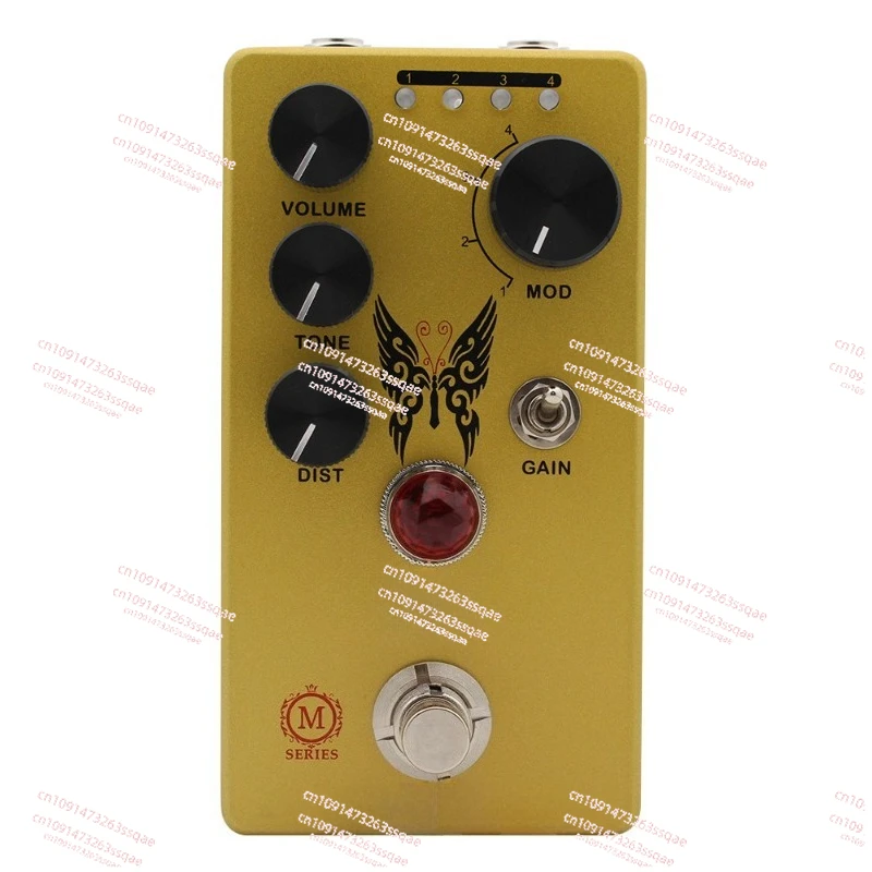 

Demonfx-Zdrive Guitar Effect Pedal, Boost Overdrive, Clone Zendrive Overdrive, New
