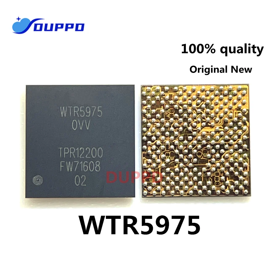 

2-10Pcs/Lot WTR5975 OVV 0VV U_WTR_E Gigabit LTE Transceiver Ic For Iphone 8 8plus X