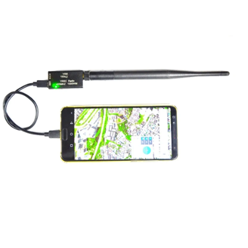A16R-3DR Radio Telemetry 500MW Air And Ground Data Transmit Module With OTG Cables For APM 2.8 /Pixhawk 2.4.8