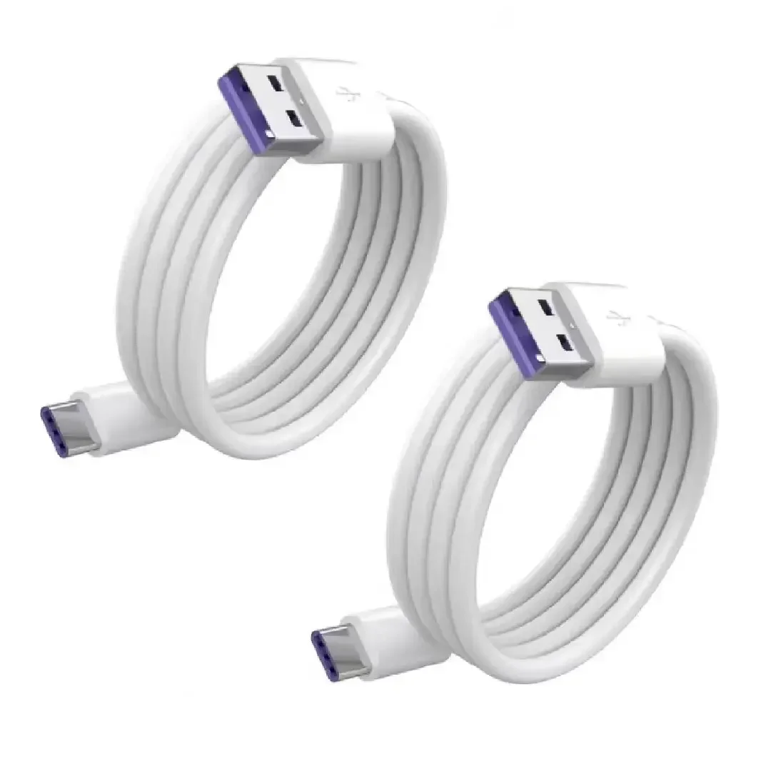 5A USB Type C Cable For iPhone 17 16 Xiaomi Samsung Fast Charging Wire USB-C Charger Data Cord For iPad Poco USB C