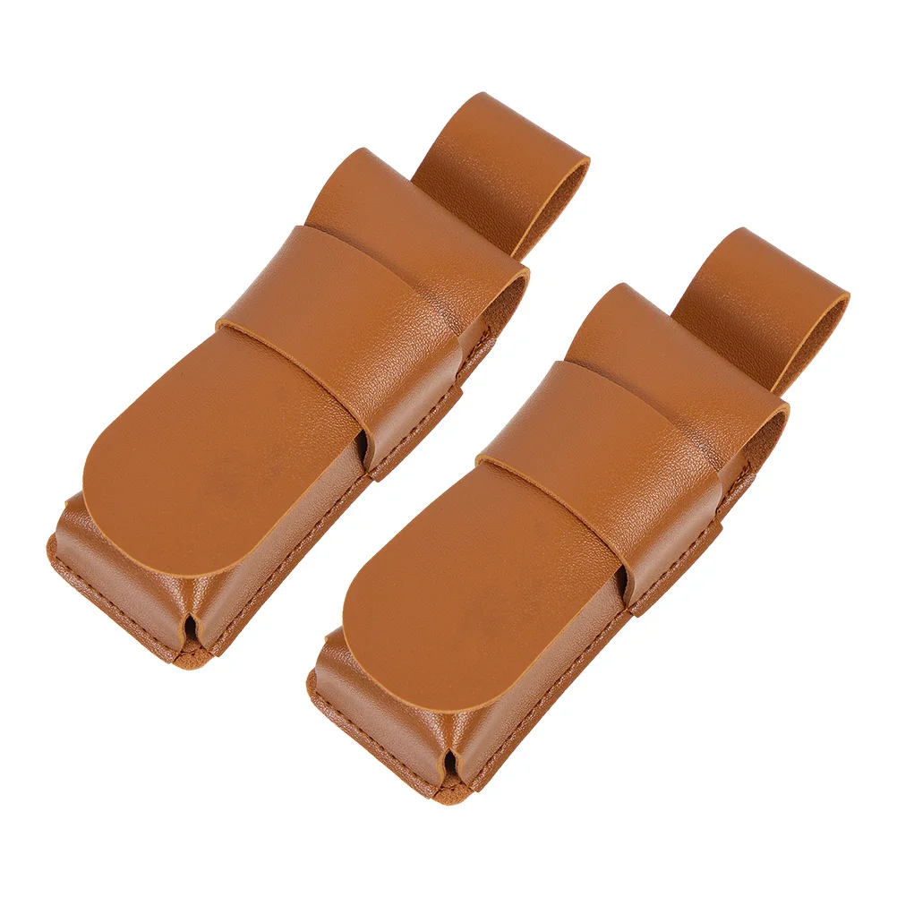 

2pcs Harmonica Case Portable Storage Sleeve Durable Carrying Cover For Portable Harmonica Case Travel Gift Family Friends