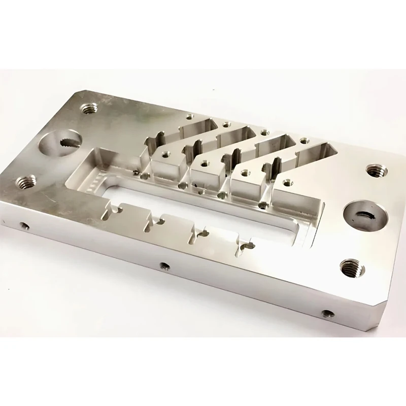 

Customized Aluminum Alloy Precision Processed Tooling Fixture Plate Aluminum Steel Brass CNC Machining Parts