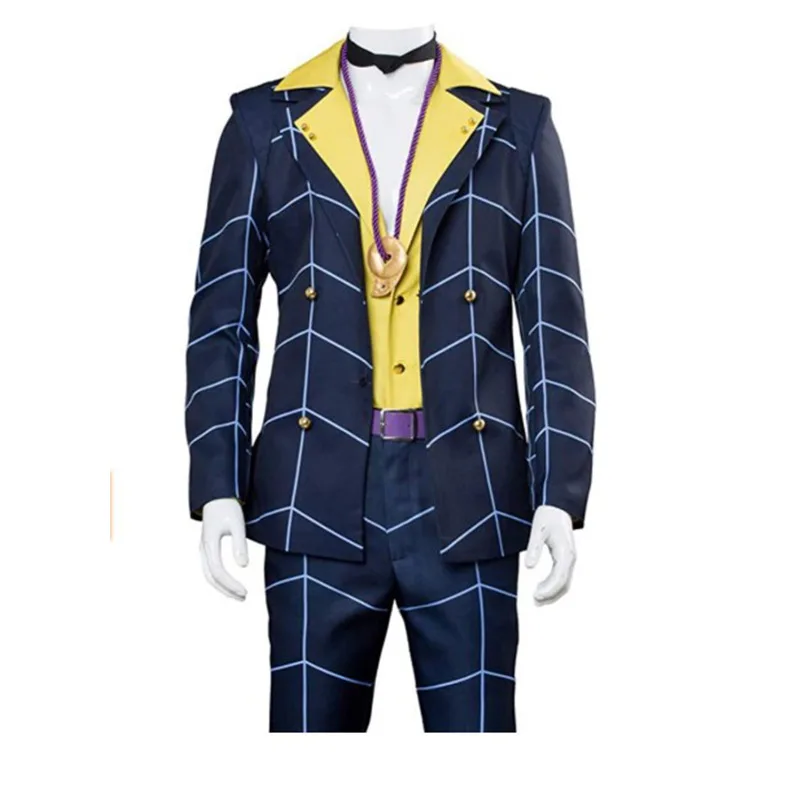 

JOJO's Fantastic Adventure The Wind Of Gold Assassination Squad Proshute Cos Suit, Proshute Cos Suit