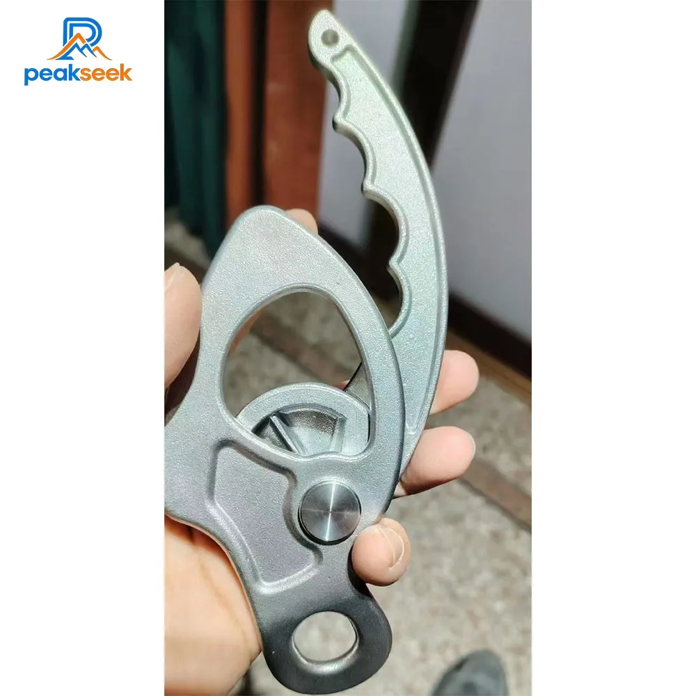 peakseek-kc-lift-descender-304-stainless-steel-150kg-load-capacity-rock-climbing-lift-retarder