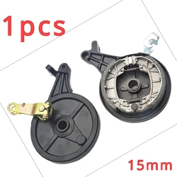 Electric Vehicle Rear Drum Brake,Black 110 Electric Motorcycle Rear Drum Brake Assembly,rear Brake, Electric Vehicle Rear Brake