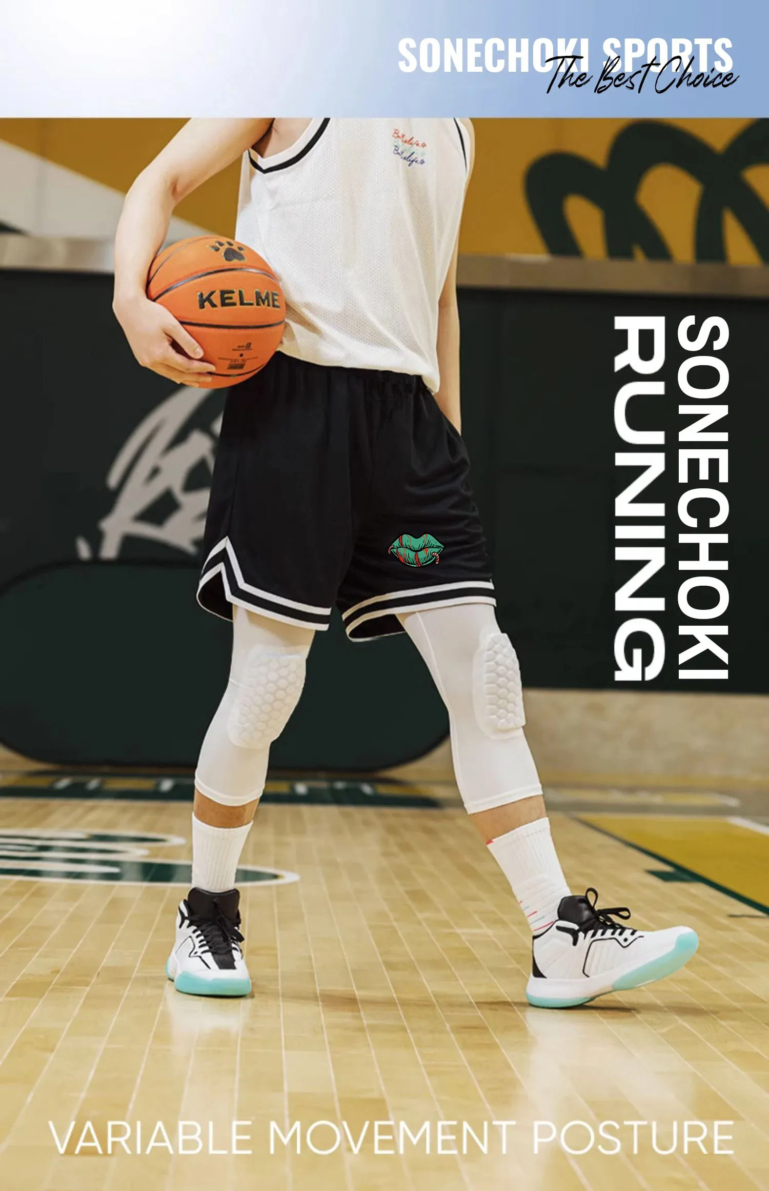 

Summer Sports Shorts Men's Casual Five-Point Pants Trend Loose Basketball Outer Wear Big Pants Pants Mesh Thin Section