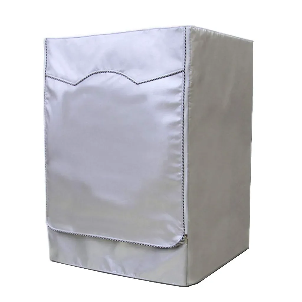 Washing Hine Cover Home Storage Dustproof Sunscreen Front Load Laundry Dryer Covers Washing Machine Waterproof Case