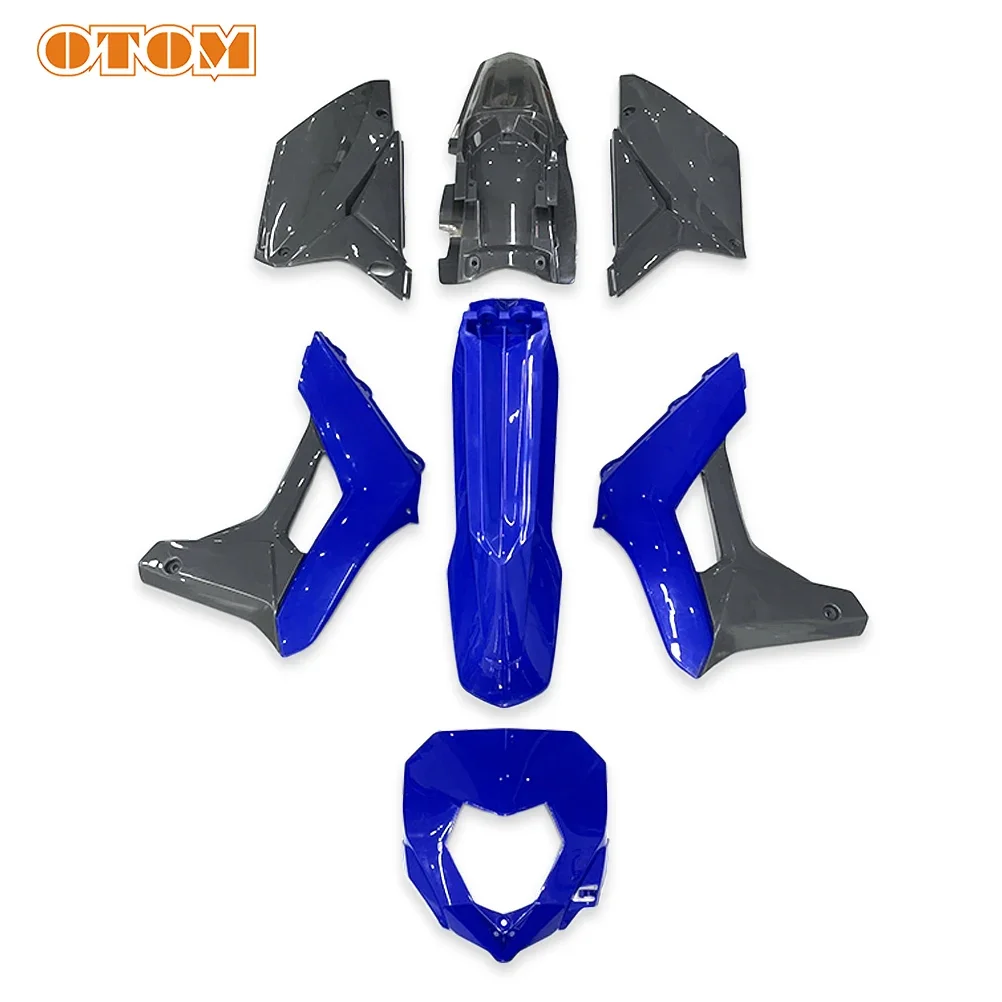 OTOM Motorcycle Full Plastic Kit Body Fairing Cover Fender Guard Mudguard Plastic Front Rear Fender For SHERCO SE SEF 2017-2023