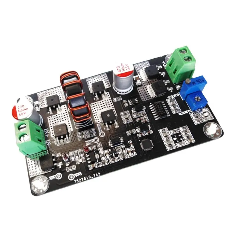 Automatic High Power Buck-Boost Module, Quad Switch Constant Voltage/Current Switching Module