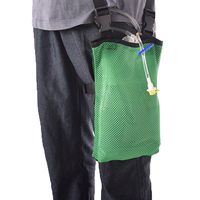 2000ml Catheter Bag Urinary Drainage Catheter Bag Cover Urine Bag Urine Leg Bag Cover Adjustable Shoulder Strap