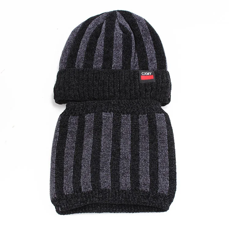 غطاء رأس المعانقة Toque تخزين ساعة الشتاء الصوف سميكة قبعة صوفية الرجال النساء يندبروف الدافئة أوشحة محبوكة 2M5 #6