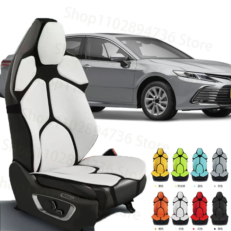 

FOR TOYOTA Camry Cushion Car Seat Chair Back Mesh Lumbar Back Brace Massage Back Pad Support Home Office