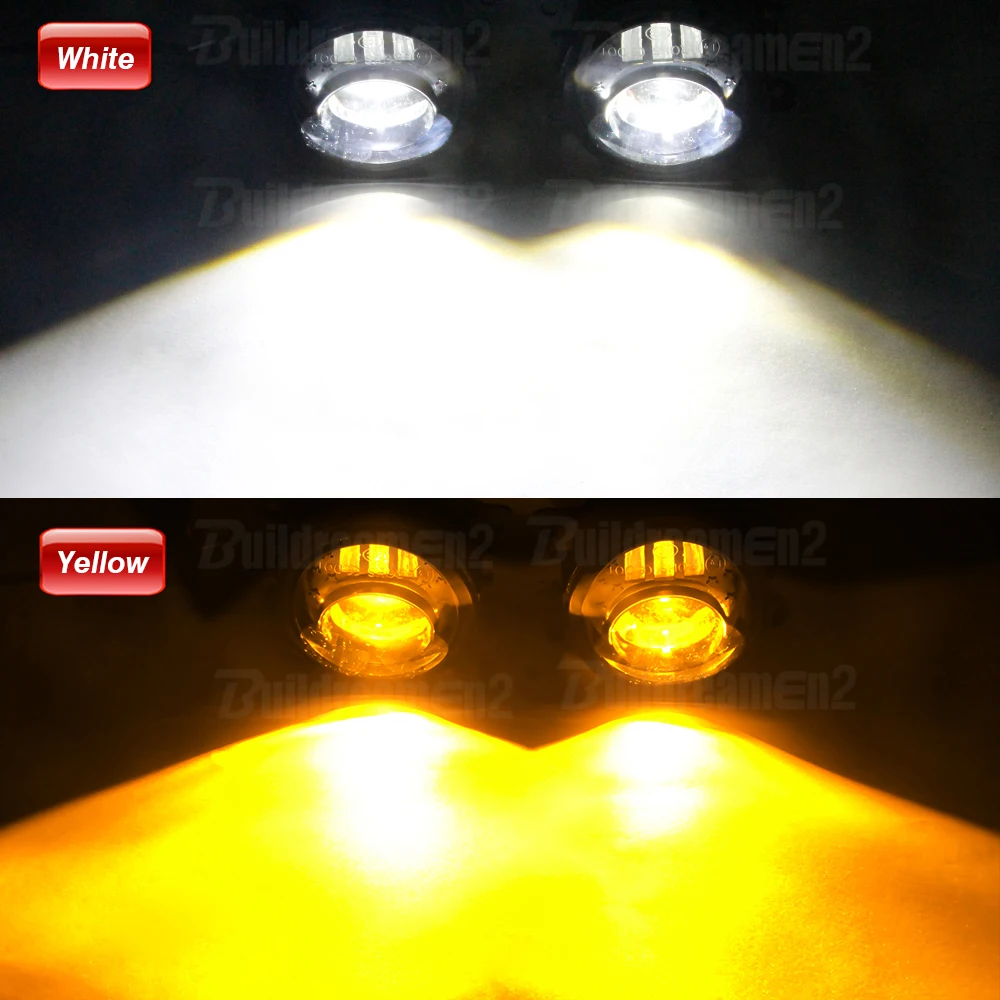 2 X 60W H11 Car LED Fog Light DRL For Nissan Juke (F15) 2010 2011 2012 2013 2014 External Fog Daytime Running Lamp High Bright